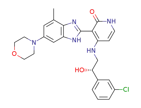 Molecular Structure of 468740-43-4 (Insulin-like Growth Factor-1 Receptor Inhibitor)