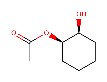 Molecular Structure of 86703-56-2 (cis-1-acetoxycyclohexane-2-ol)