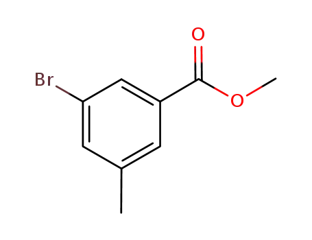 Molecular Structure of 478375-40-5 (3-Bromo-5-methyl-benzoic acid methyl ester)