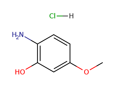 2-Hydroxy-4-methoxyaniline hydrochloride
