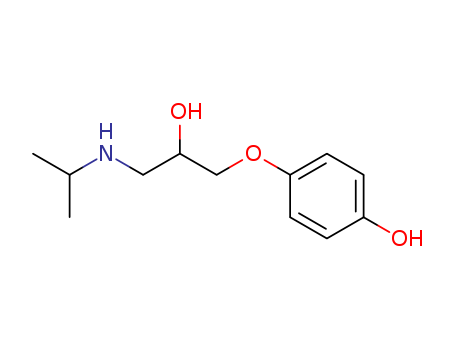 62340-37-8,H-80/62,1-(isopropylamino)-3-(4-hydroxyphenoxy)-2-propanol;1-(4-hydroxyphenoxy)-(2,S)-2-hydroxy-3-isopropylamino-propane;(-)-Varbian;1-(4-hydroxyphenoxy)-2-hydroxy-3-isopropylaminopropane;1-(4-hydroxyphenoxy)-3-isopropylaminopropan-2-ol;(-)-4-Hydroxyphenylisopropylamine;Racemic Prenalterol;(-)-Prenalterol;