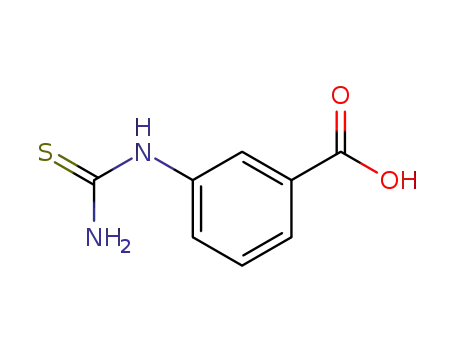 Molecular Structure of 37182-75-5 (1-(3-CARBOXYPHENYL)-2-THIOUREA)