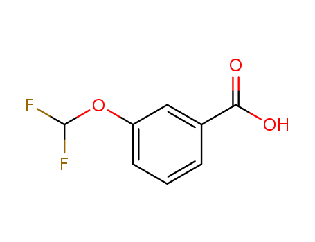 3-(DIFLUOROMETHOXY)BENZOIC ACID cas no. 4837-19-8 98%