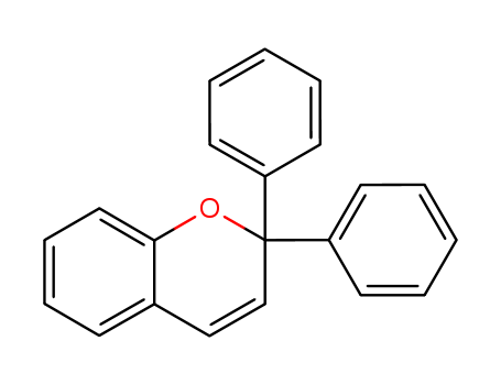 2H-1-Benzopyran, 2,2-diphenyl- cas  4222-08-6