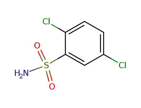 Molecular Structure of 7720-45-8 (2,5-DICHLORO-BENZENESULFONAMIDE)