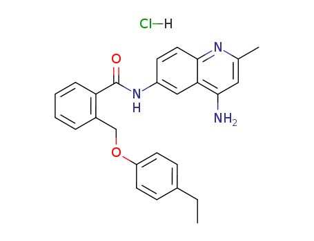 244218-51-7,JTC 801,Benzamide,N-(4-amino-2-methyl-6-quinolinyl)-2-[(4-ethylphenoxy)methyl]-,monohydrochloride (9CI); JTC 801