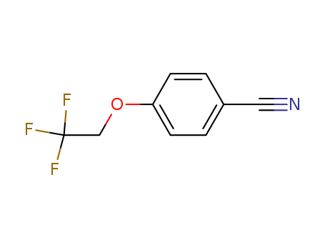 Benzonitrile,4-(2,2,2-trifluoroethoxy)- 56935-76-3