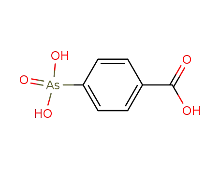 Molecular Structure of 618-20-2 (4-arsonobenzoic acid)