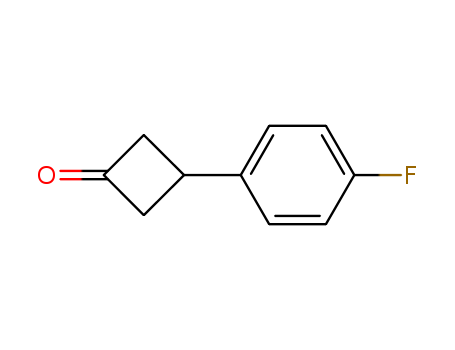 Cyclobutanone, 3-(4-fluorophenyl)-