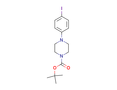 TERT-BUTYL 4-(4-IODOPHENYL)TETRAHYDRO-1(2H)-PYRAZINECARBOXYLATE