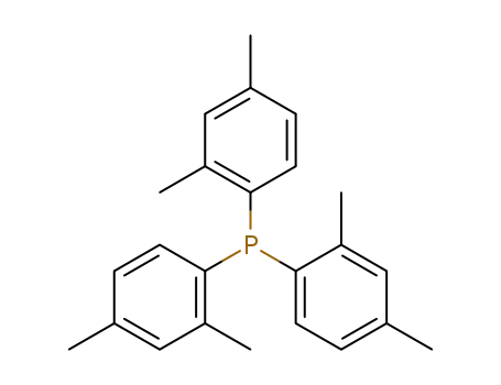 Molecular Structure of 49676-42-8 (TRIS(2,4-DIMETHYLPHENYL)PHOSPHINE)