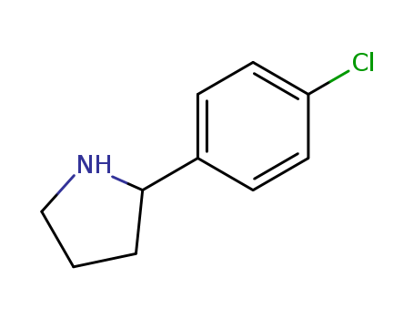 2-(4-Chlorophenyl)pyrrolidine