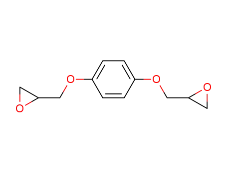 Molecular Structure of 2425-01-6 (1,4-BIS(GLYCIDYLOXY)BENZENE)