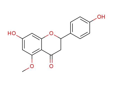 61823-56-1,7-hydroxy-2-(4-hydroxyphenyl)-5-methoxy-2,3-dihydro-4H-chromen-4-one,