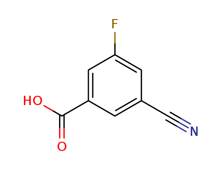 3-Cyano-5-fluorobenzoic acid cas no. 327056-74-6 98%