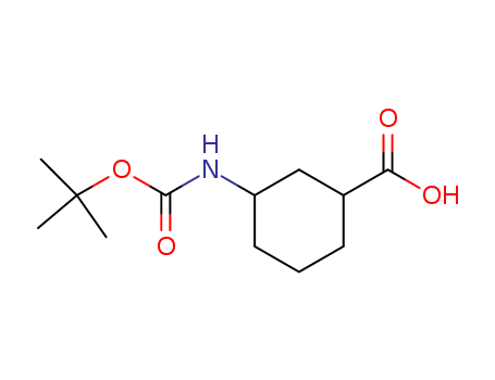 3-(tert-Butoxycarbonylamino)-1-cyclohexanecarboxylic acid