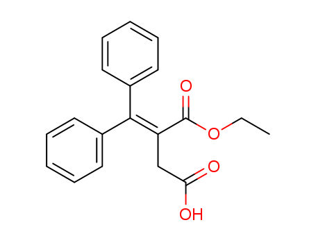 3-(Ethoxycarbonyl)-4,4-diphenyl-3-butenoic acid