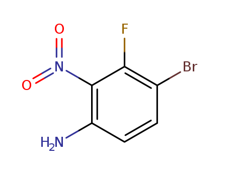 4-BROMO-3-FLUORO-2-NITROANILINE