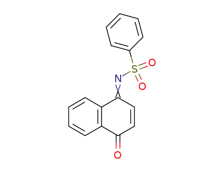 (NZ)-N-(4-oxonaphthalen-1-ylidene)benzenesulfonamide