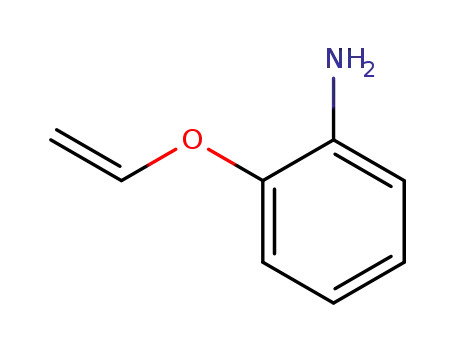 Molecular Structure of 7707-00-8 (Benzenamine, 2-(ethenyloxy)-)