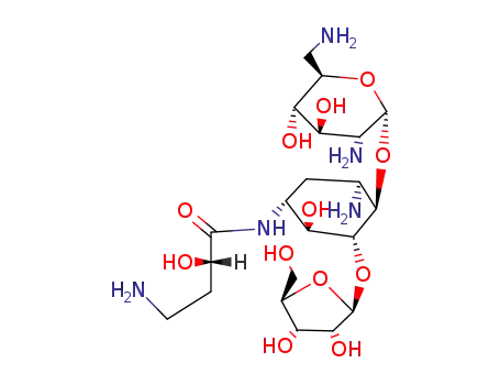 Molecular Structure of 34291-02-6 (BUTIROSIN A)
