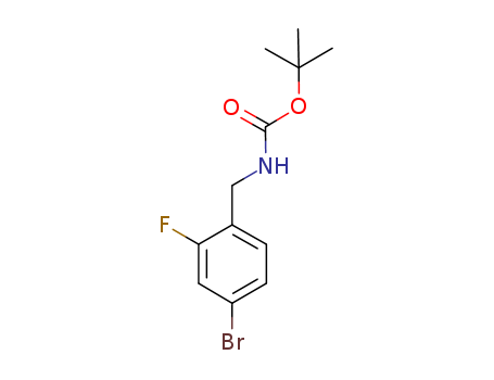 TERT-BUTYL 4-BROMO-2-FLUOROBENZYLCARBAMATE