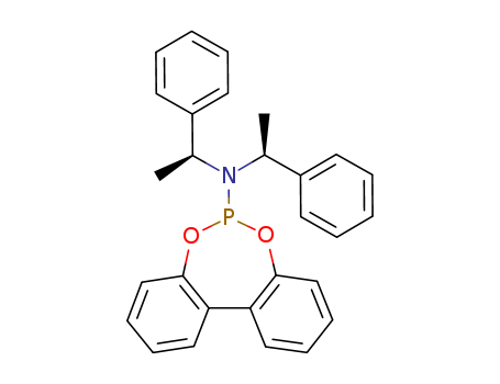 N,N-Bis[(1S)-(-)-phenylethyl]dibenzo[d,f][1,3,2]dioxaphosphepin-6-aMine