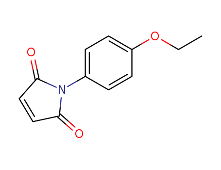 1H-Pyrrole-2,5-dione,1-(4-ethoxyphenyl)-