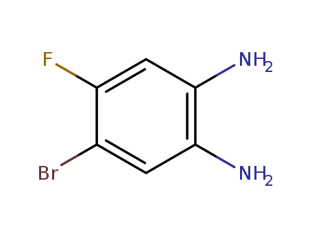 1,2-Benzenediamine,4-bromo-5-fluoro-