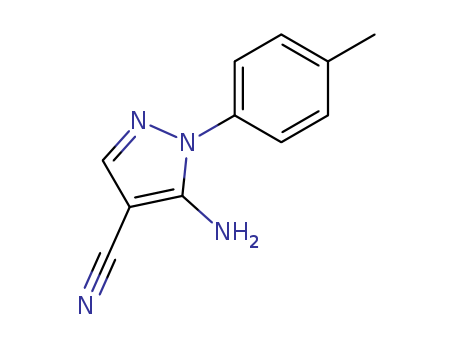 5-AMINO-1-(4-METHYLPHENYL)-1H-PYRAZOLE-4-CARBONITRILE
