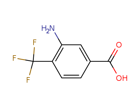 3-Amino-4-(trifluoromethyl)benzoic acid 125483-00-3
