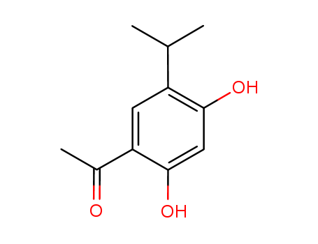 1-(2,4-Dihydroxy-5-isopropylphenyl)ethanone