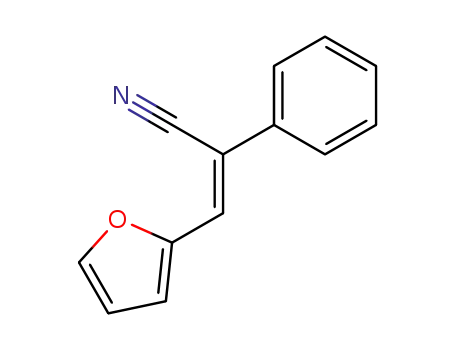 Molecular Structure of 42173-08-0 ((Z)-3-(2-furyl)-2-phenylacrylonitrile)