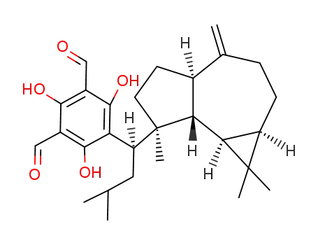Molecular Structure of 142628-53-3 (Macrocarpal C)