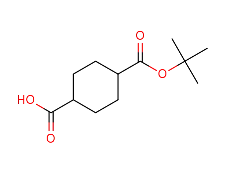 Molecular Structure of 1021273-74-4 (4-(tert-butoxycarbonyl)cyclohexanecarboxylic acid)