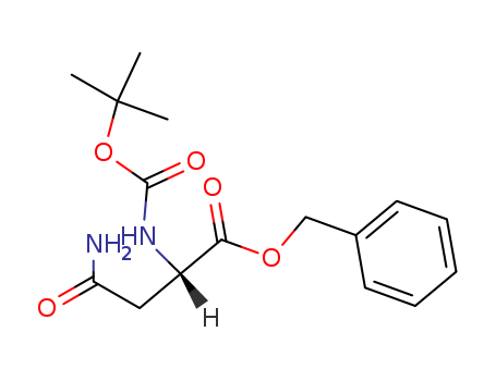 N2-(1,1-Dimethylethoxycarbonyl)-L-asparagine benzyl ester