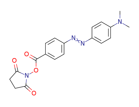 4-[4-(DiMethylaMino)phenylazo]benzoic acid N-succiniMidyl ester