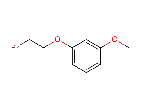 1-(2-Bromoethoxy)-3-methoxybenzene 3245-45-2