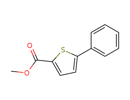 METHYL 5-PHENYL-2-THIOPHENECARBOXYLATE
