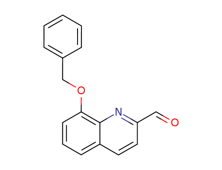 8-BENZYLOXY-QUINOLINE-2-CARBALDEHYDE(88238-73-7)