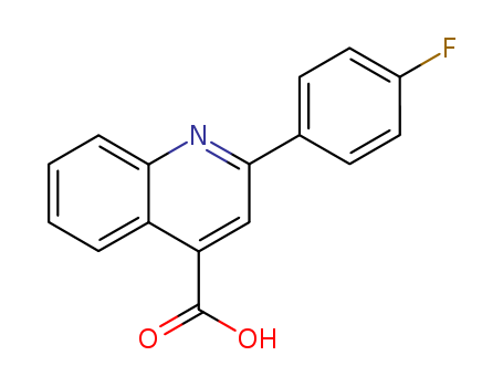 2-(4-Fluorophenyl)quinoline-4-carboxylic acid