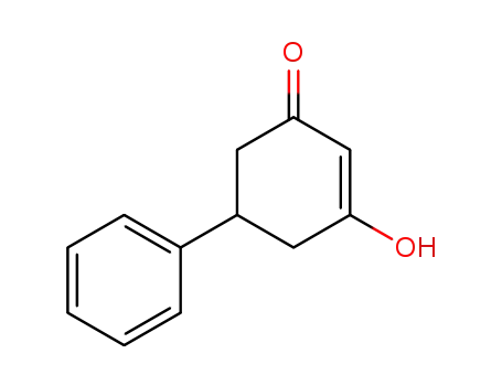 Molecular Structure of 35376-44-4 (3-Hydroxy-5-phenyl-2-cyclohexen-1-one, 97%)
