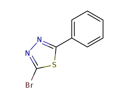 1,3,4-Thiadiazole,2-bromo-5-phenyl-
