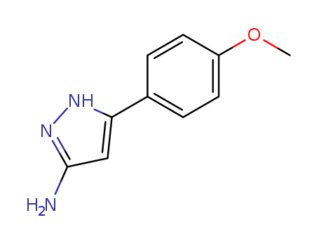 1H-Pyrazol-3-amine,5-(4-methoxyphenyl)-