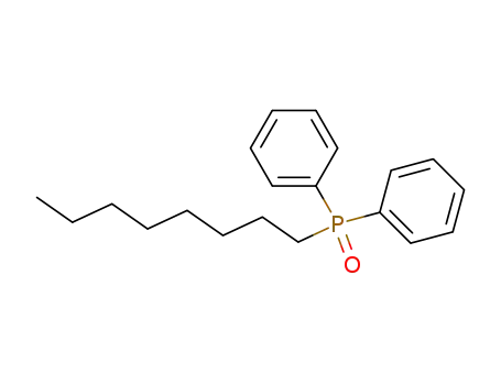 Molecular Structure of 29701-85-7 (octyl(diphenyl)phosphane oxide)