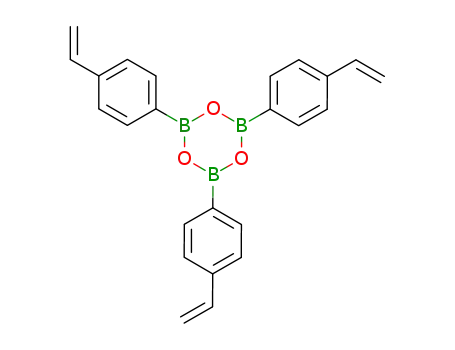 2,4,6-Tris(4-ethenylphenyl)-1,3,5,2,4,6-trioxatriborinane