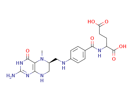 5-Methyltetrahydrofolate (racemate)(134-35-0)