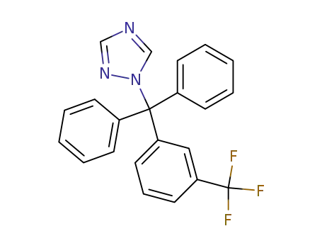 Molecular Structure of 31251-03-3 (Fluotrimazol)