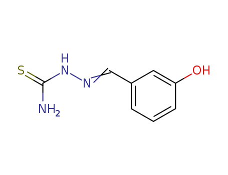 Hydrazinecarbothioamide, 2-[(3-hydroxyphenyl)methylene]-