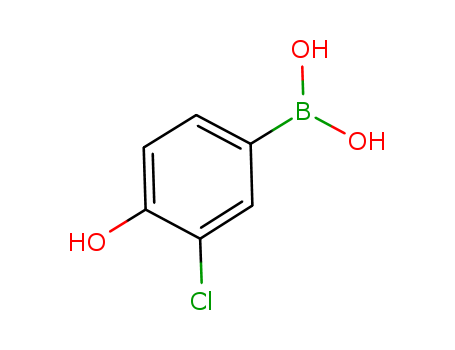 3-Chloro-4-hydroxybenzeneboronic acid 96%